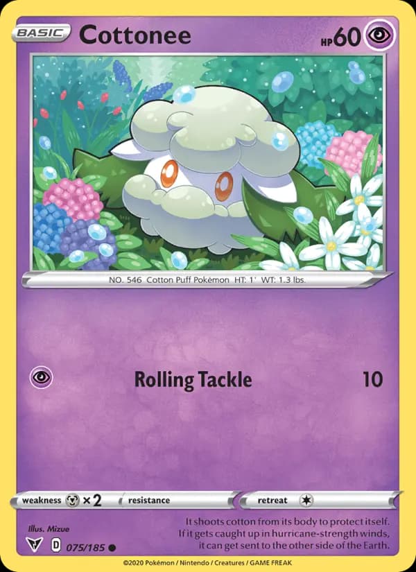 Cottonee #75 — Vivid Voltage