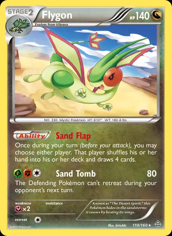 Flygon #110 — Primal Clash
