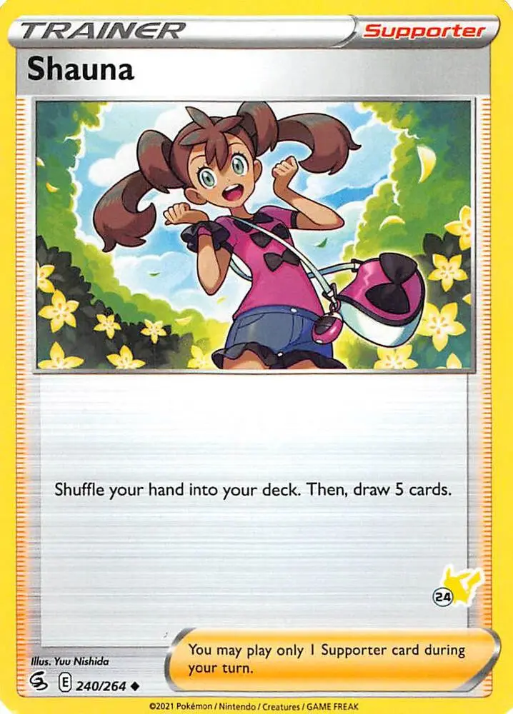 Shauna #Pikachu 24 — Battle Academy 2022