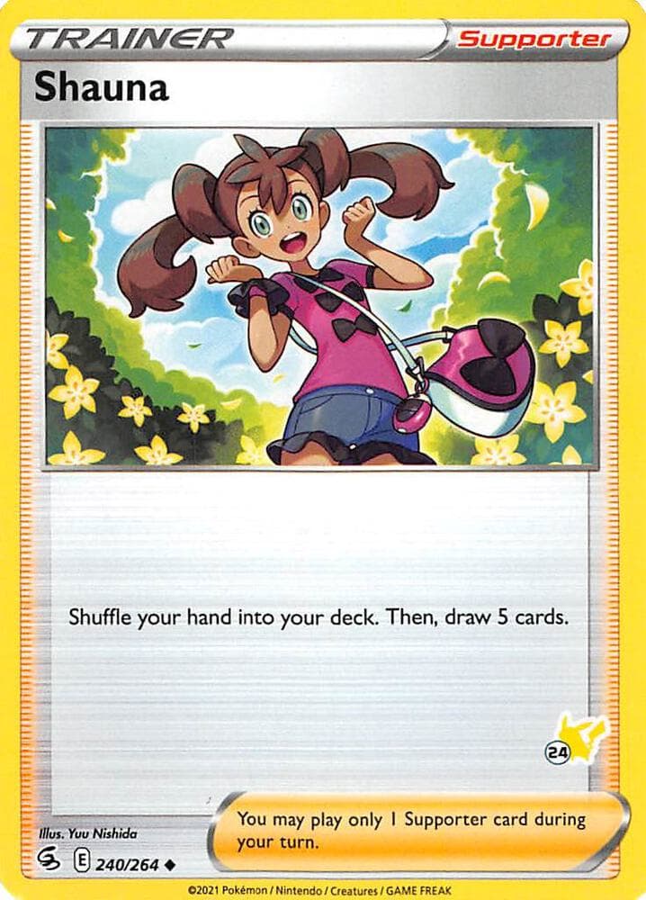 Shauna #240 Stamp V2 — Fusion Strike