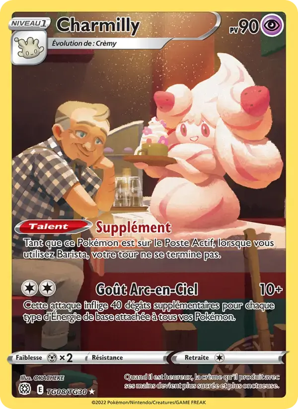 Carte Pokémon Charmilly #TG08 — Stars Étincelantes