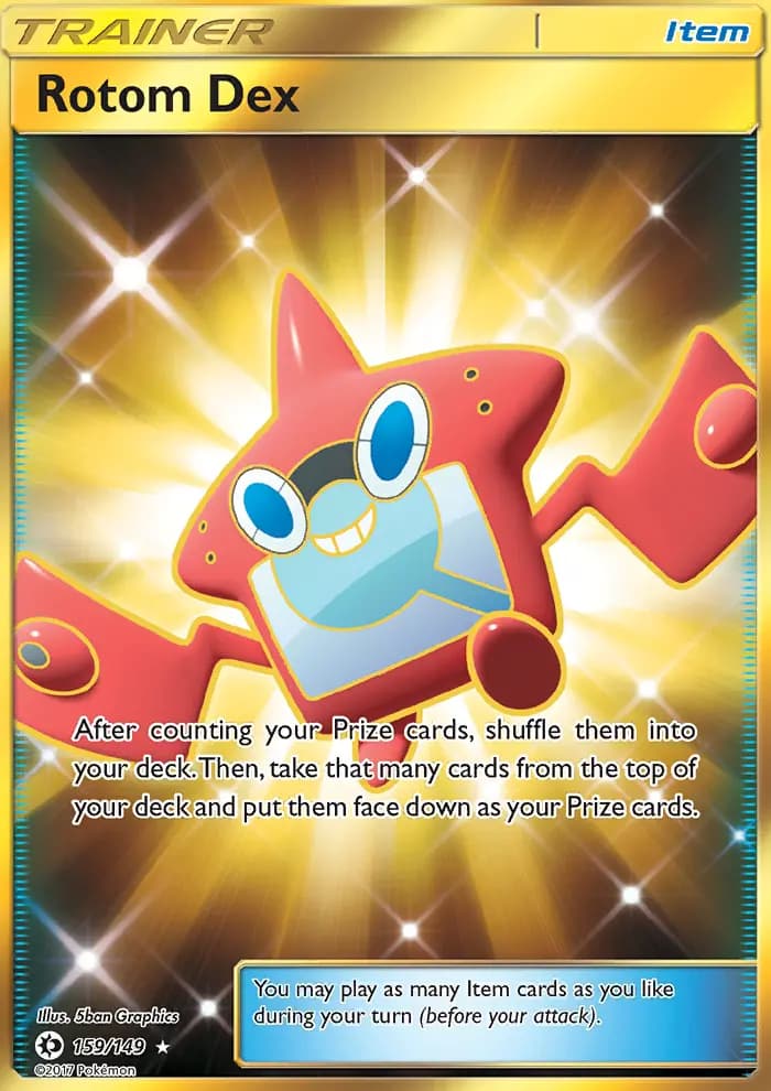 Rotom Dex #159 — Sun & Moon