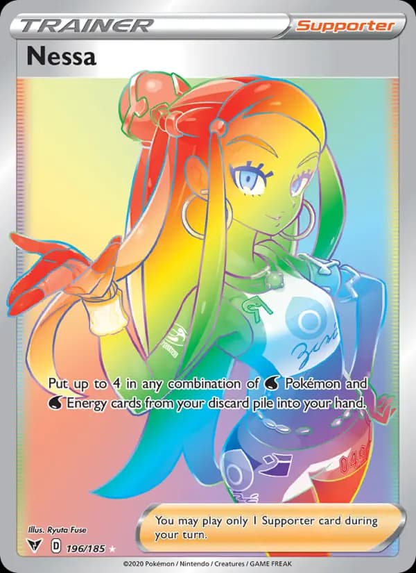 Nessa #196 — Vivid Voltage