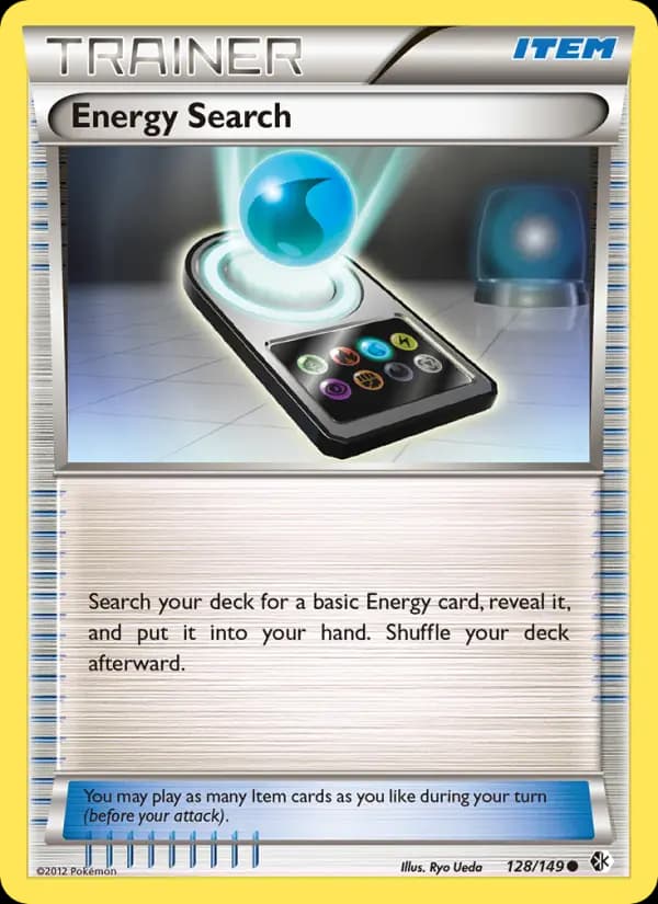 Energy Search #128 — Boundaries Crossed