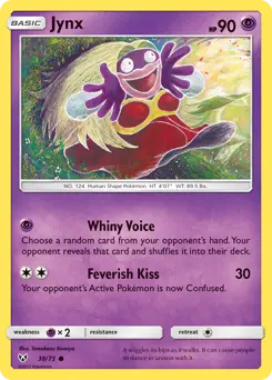 Jynx #38 — Shining Legends