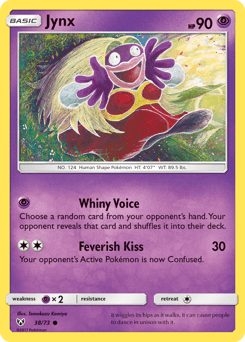 Jynx #38 — Shining Legends