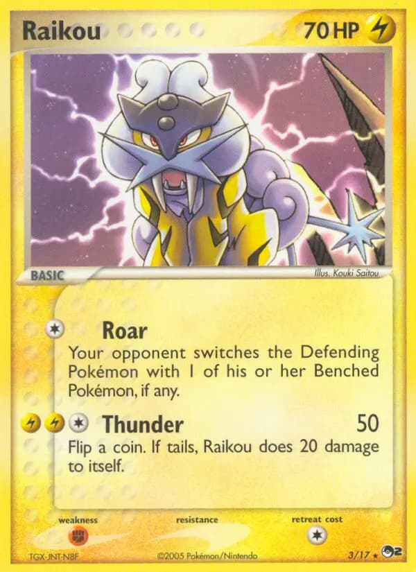 Raikou #3 — POP 2