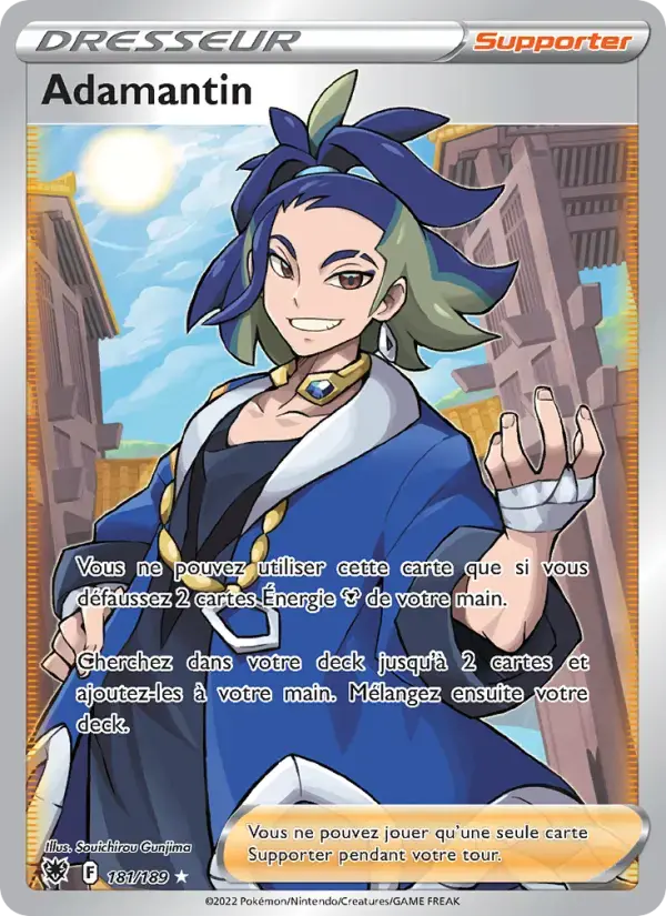 Carte Pokémon Adamantin #181 — Astres Radieux