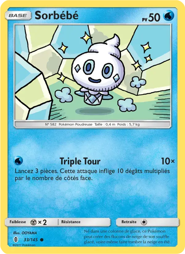 Carte Pokémon Sorbébé #33 — Gardiens Ascendants