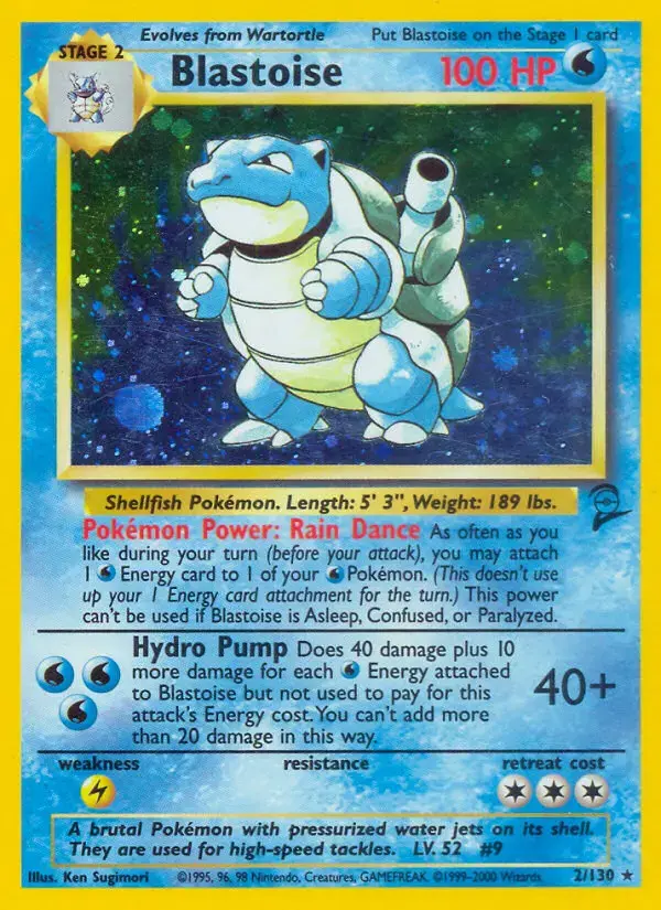 Blastoise #003 — Trading Card Game Classic — Blastoise Deck