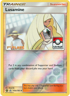 Lusamine #153a — Ultra Prism