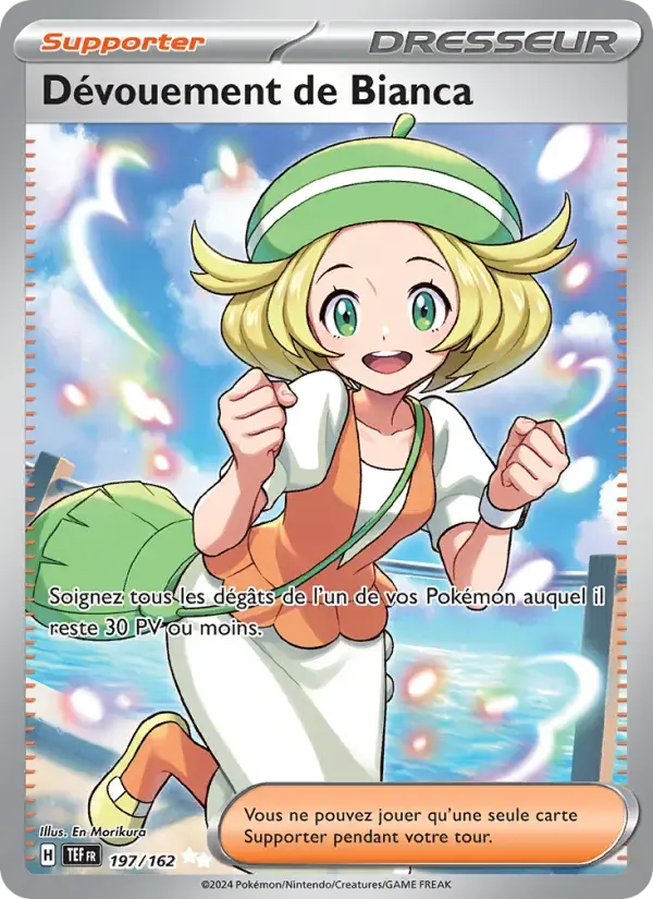 Carte Pokémon Dévouement de Bianca #197 — Forces Temporelles