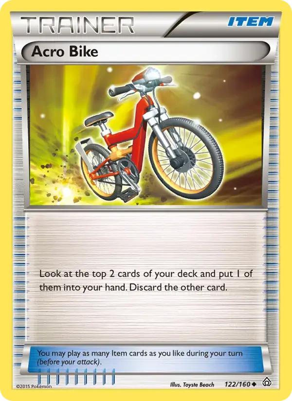 Acro Bike #122 — Primal Clash