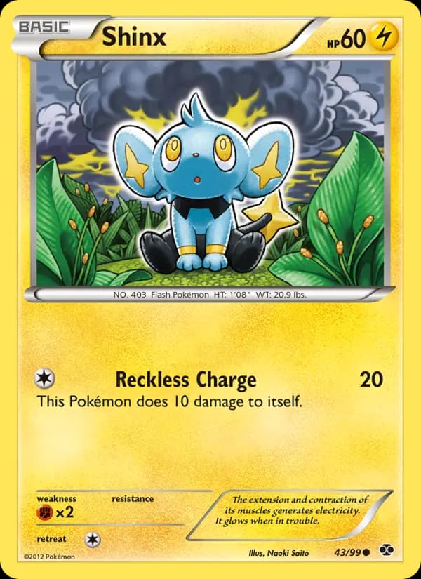 Shinx #43 — Next Destinies