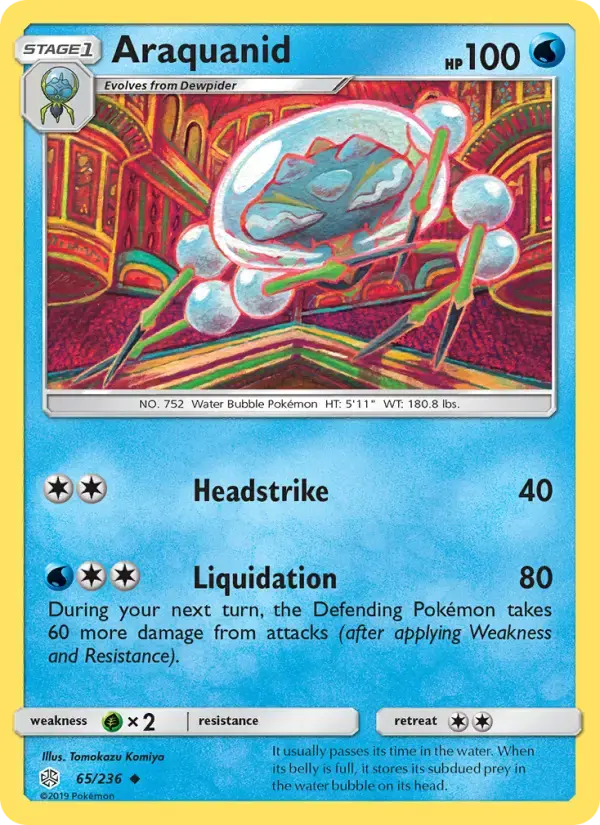Araquanid #65 — Cosmic Eclipse