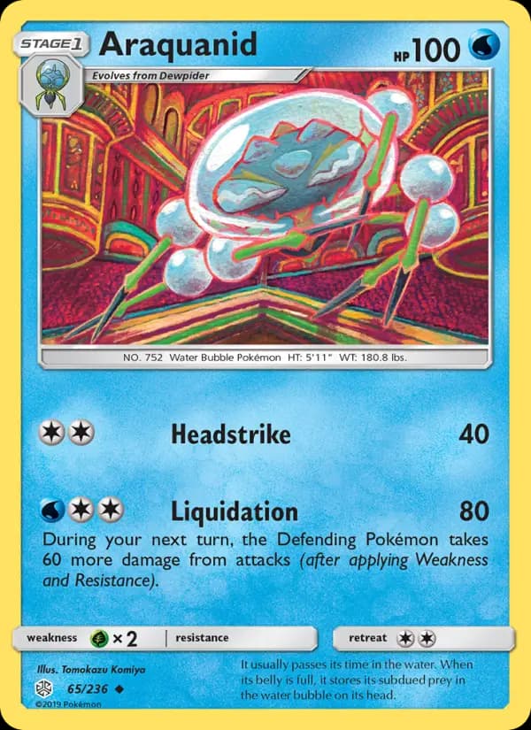 Araquanid #65 — Cosmic Eclipse