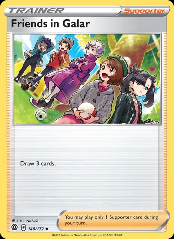 Friends in Galar #140 — Brilliant Stars