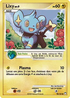 Carte Pokémon Lixy #98 — Trésors Mystérieux