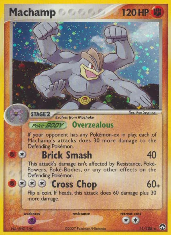 Machamp #11 — Power Keepers