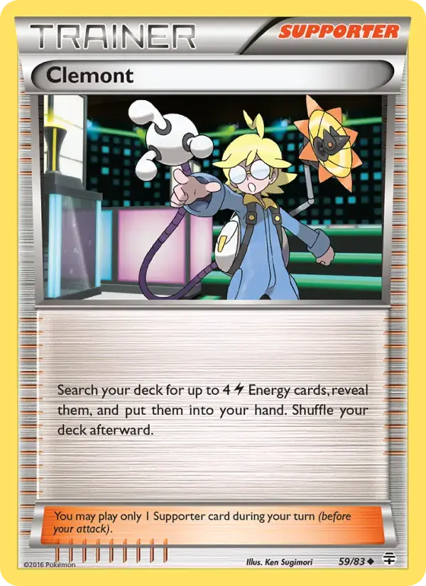 Clemont #59 — Generations