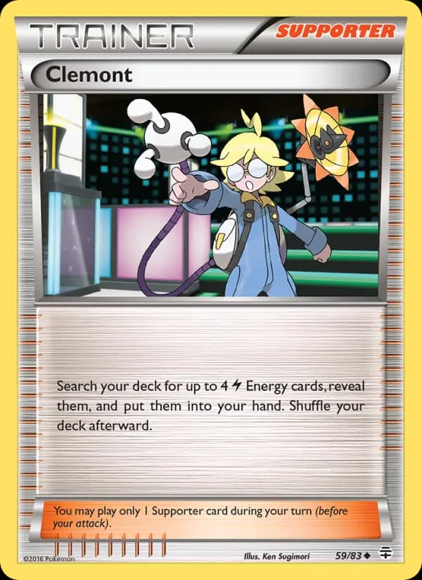 Clemont #59 — Generations
