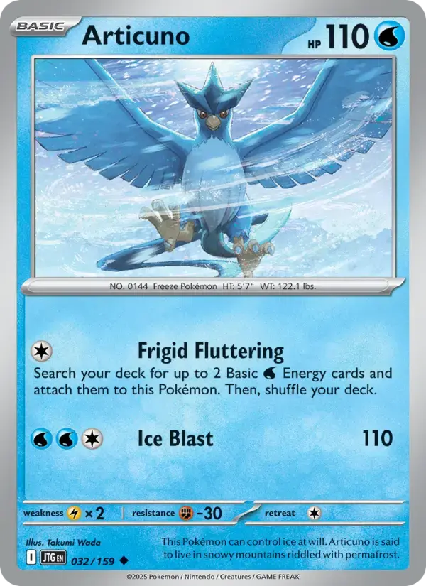 Articuno #032 — Journey Together