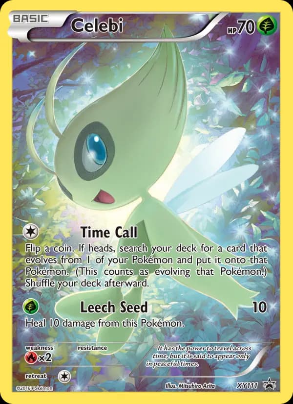 Celebi #XY111 — XY Promos