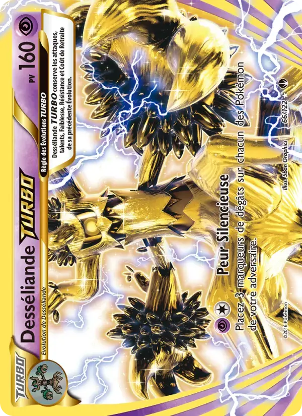 Carte Pokémon Desséliande TURBO #66 — Rupture Turbo