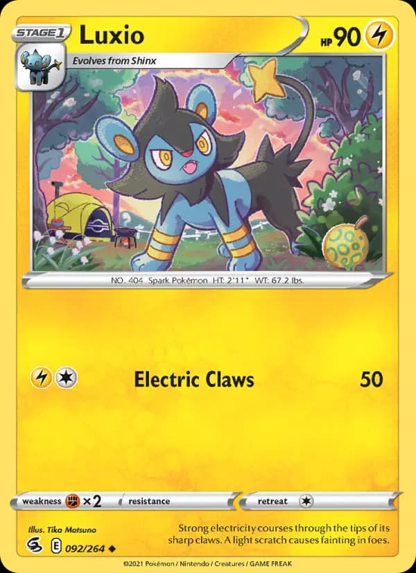 Luxio #92 — Fusion Strike