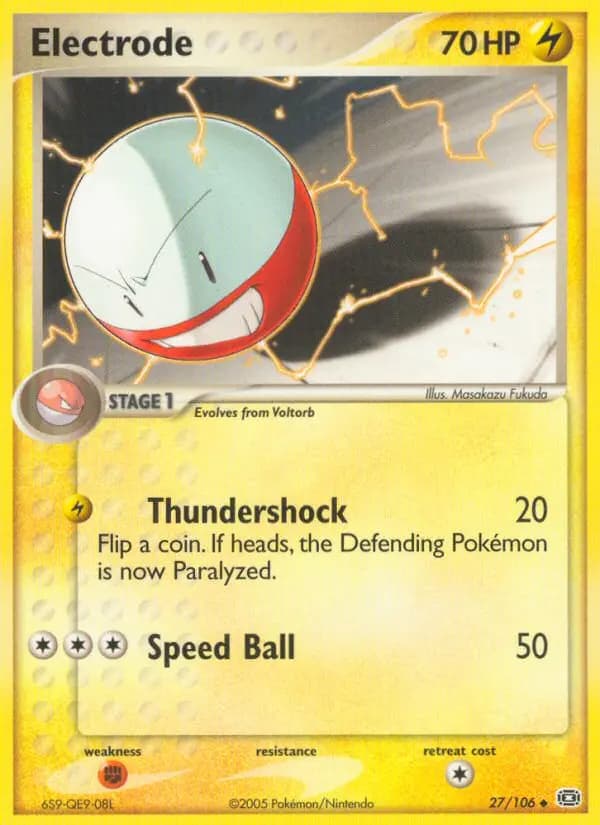 Electrode #27 — Emerald