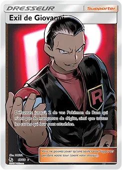 Carte Pokémon Exil de Giovanni #67 — Destinées Occultes