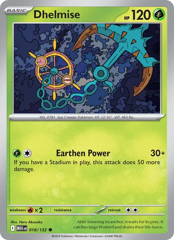 Carte Pokémon Sinistrail #018 — Méga-Évolution