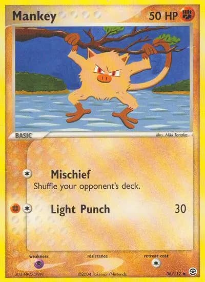Mankey #38 — FireRed & LeafGreen