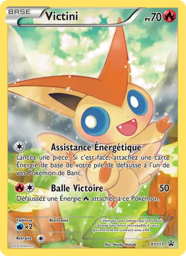 Carte Pokémon Victini #XY117 — Promos X&Y