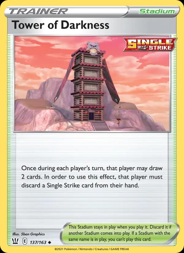 Tower of Darkness #137 — Battle Styles