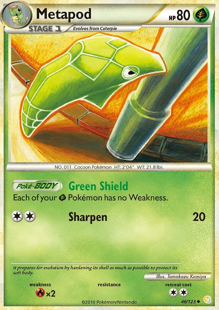 Metapod #46 — HeartGold SoulSilver