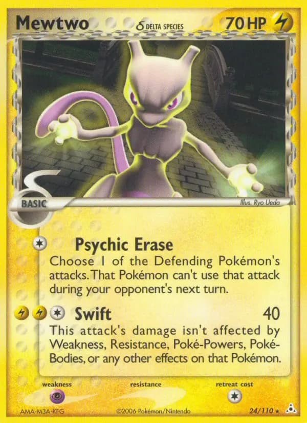 Mewtwo δ #24 — Holon Phantoms