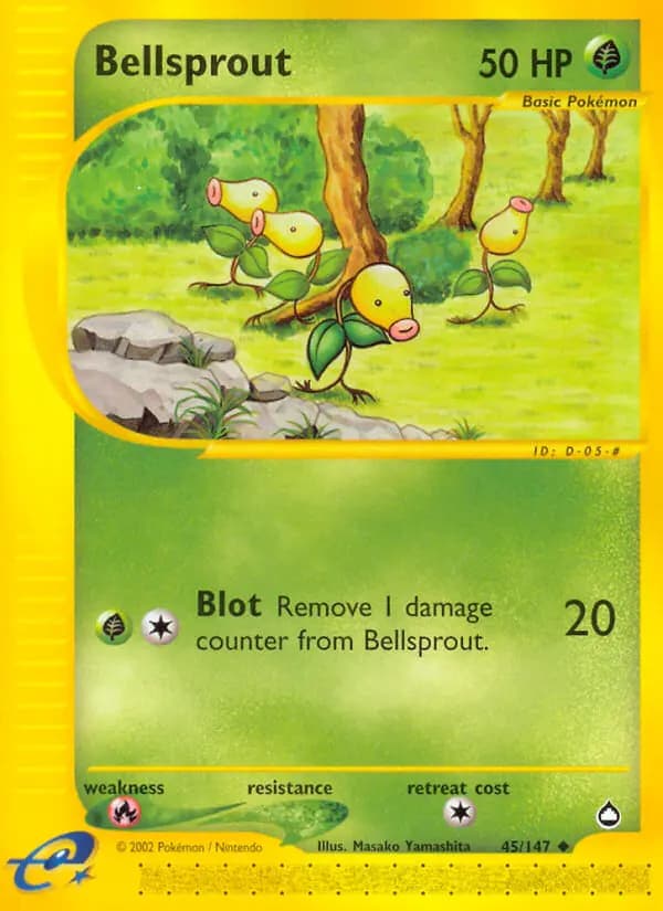 Bellsprout #45 — Aquapolis