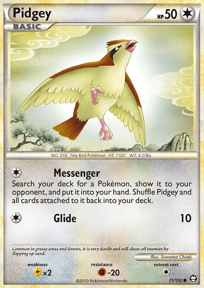 Pidgey #71 — Triumphant
