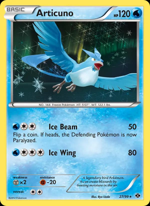 Articuno #27 — Next Destinies
