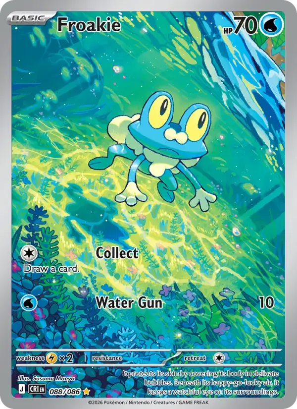 Froakie #088 — Chaos Rising