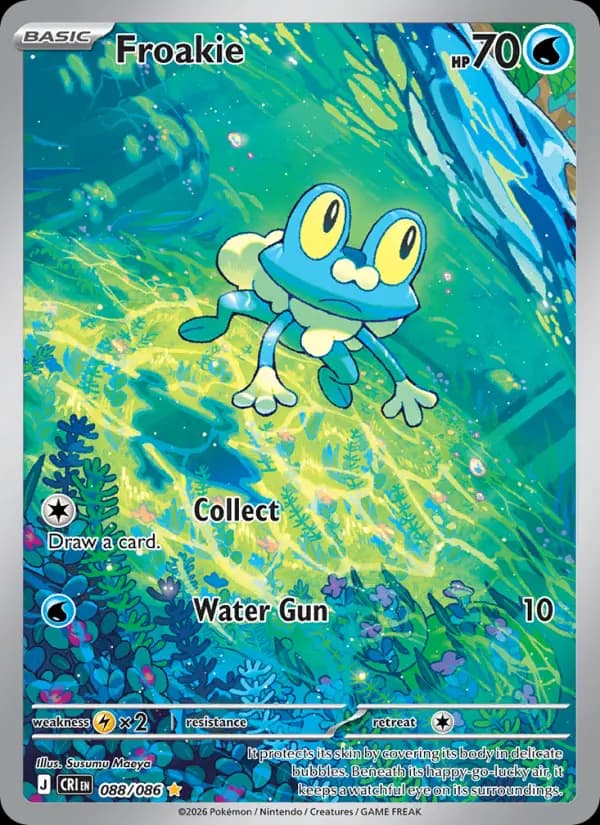 Froakie #088 — Chaos Rising
