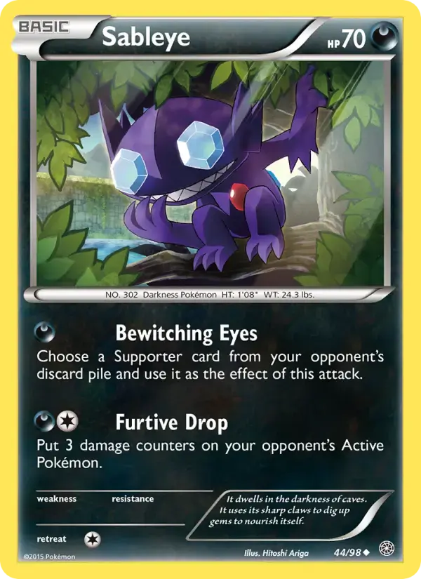 Sableye #44 — Ancient Origins