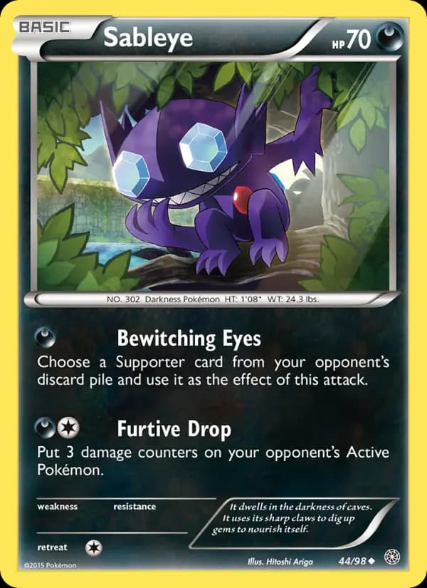 Sableye #44 — Ancient Origins