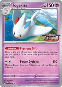 Togekiss #38 — Scarlet & Violet Promos