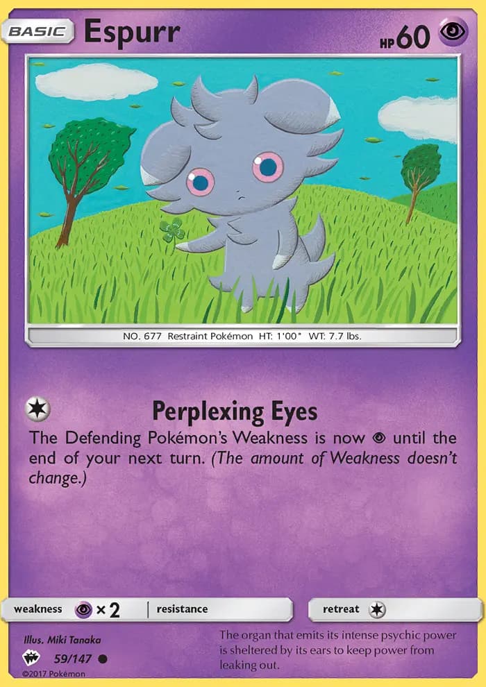 Espurr #59 — Burning Shadows