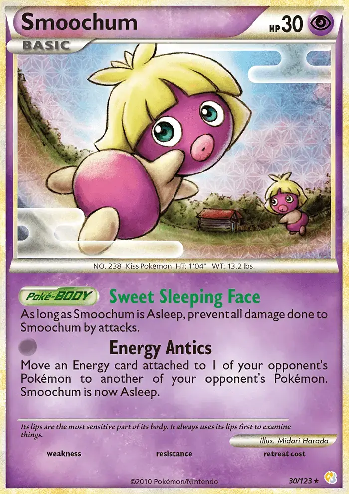 Smoochum #30 — HeartGold SoulSilver
