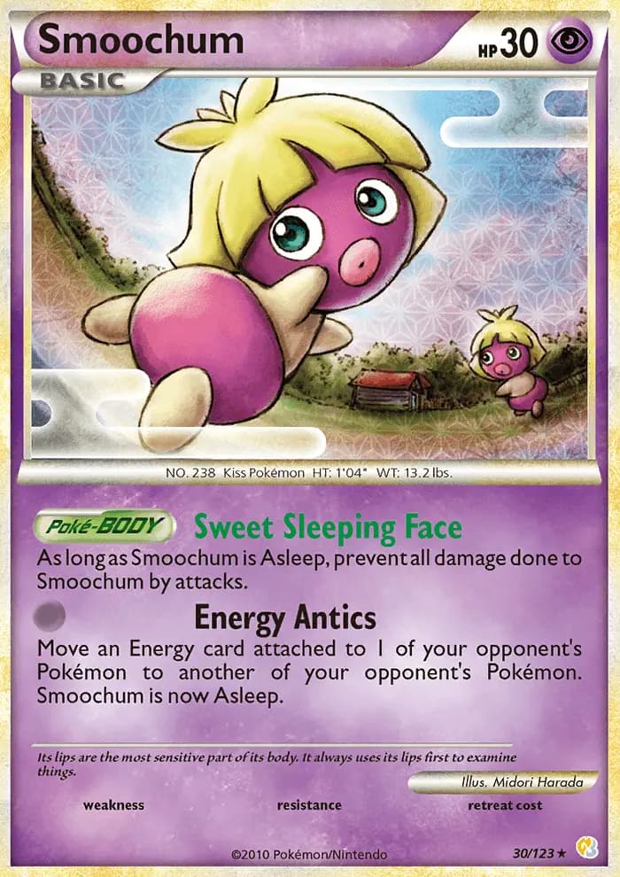 Smoochum #30 — HeartGold SoulSilver