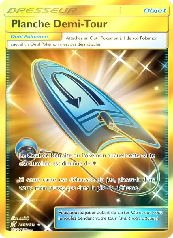 Carte Pokémon Planche Demi-Tour #255 — Harmonie des Esprits