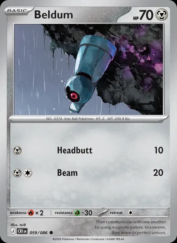 Beldum #059 — Chaos Rising